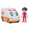 Disney Junior Firebuds Figur 10cm - Violet og Axl