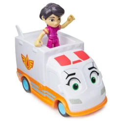 Disney Junior Firebuds Figur 10cm - Violet og Axl