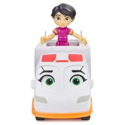 Disney Junior Firebuds Figur 10cm - Violet og Axl