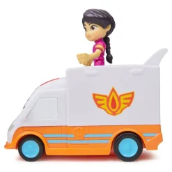 Disney Junior Firebuds Figur 10cm - Violet og Axl