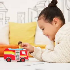 Disney Junior Firebuds Figur 10cm - Bo og Flash