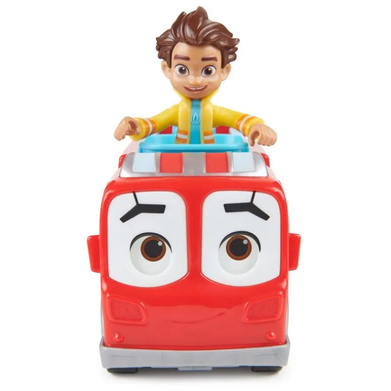 Disney Junior Firebuds Figur 10cm - Bo og Flash
