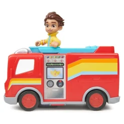 Disney Junior Firebuds Figur 10cm - Bo og Flash