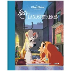 Disney Lady og Landstrykeren Lesebok