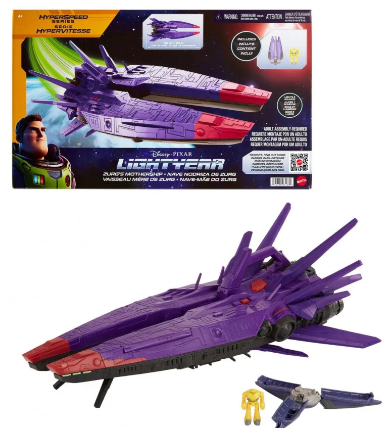 Disney Lightyear - Zurg Ship 51 cm