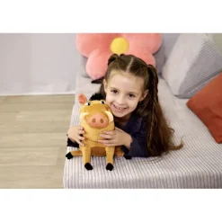 Disney Lævenes Konge Plysjbamse 25cm - Pumbaa