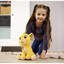 Disney Løvenes Konge Plysjbamse 25cm - Simba