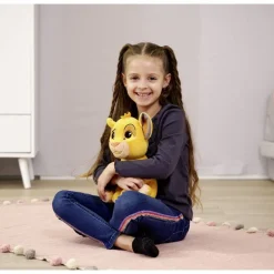 Disney Løvenes Konge Plysjbamse 25cm - Simba