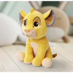 Disney Løvenes Konge Plysjbamse 25cm - Simba
