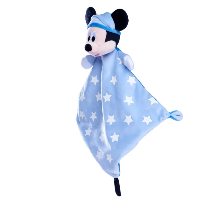 Disney Mikke Mus Koseklut 32cm - Sov Godt Mikke Mus fra 0 år