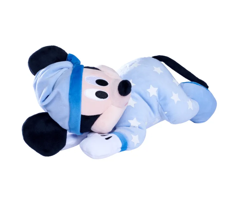 Disney Mikke Mus Plysjbamse 30cm - Sov Godt Mikke Mus fra 0 år