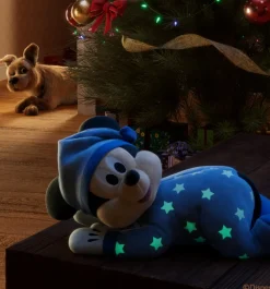 Disney Mikke Mus Plysjbamse 30cm - Sov Godt Mikke Mus fra 0 år