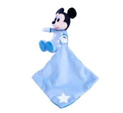 Disney Mikke Mus plysjbamse 15 cm - Sov Godt Mikke Mus med koseklut fra 0 år
