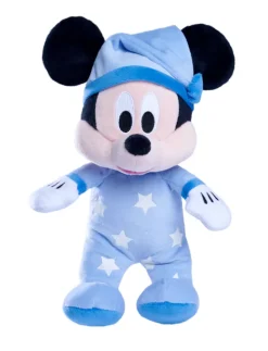 Disney Mikke Mus Plysjbamse 25cm - Sov Godt Mikke Mus fra 0 år