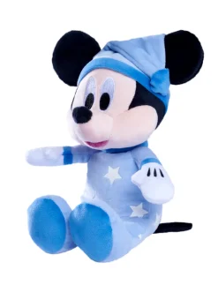 Disney Mikke Mus Plysjbamse 25cm - Sov Godt Mikke Mus fra 0 år