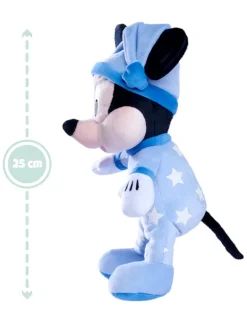 Disney Mikke Mus Plysjbamse 25cm - Sov Godt Mikke Mus fra 0 år
