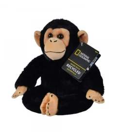 Disney National Geographics Plysj 25 cm - Sjimpanse