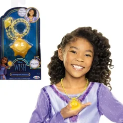 Disney Ønske - Star Smykke m/ lys