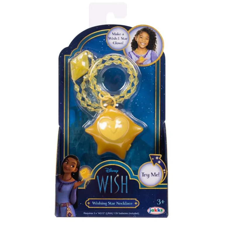 Disney Ønske - Star Smykke m/ lys