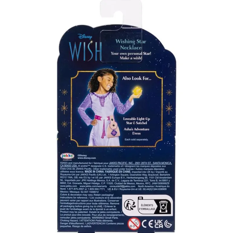 Disney Ønske - Star Smykke m/ lys