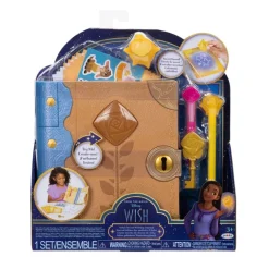 Disney Ønske Dagboksett - Asha's Hemmelig Ønske