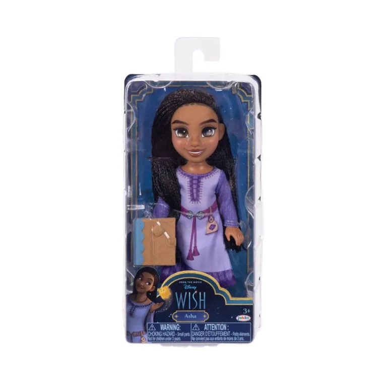 Disney Ønske Dukke 15cm - Asha