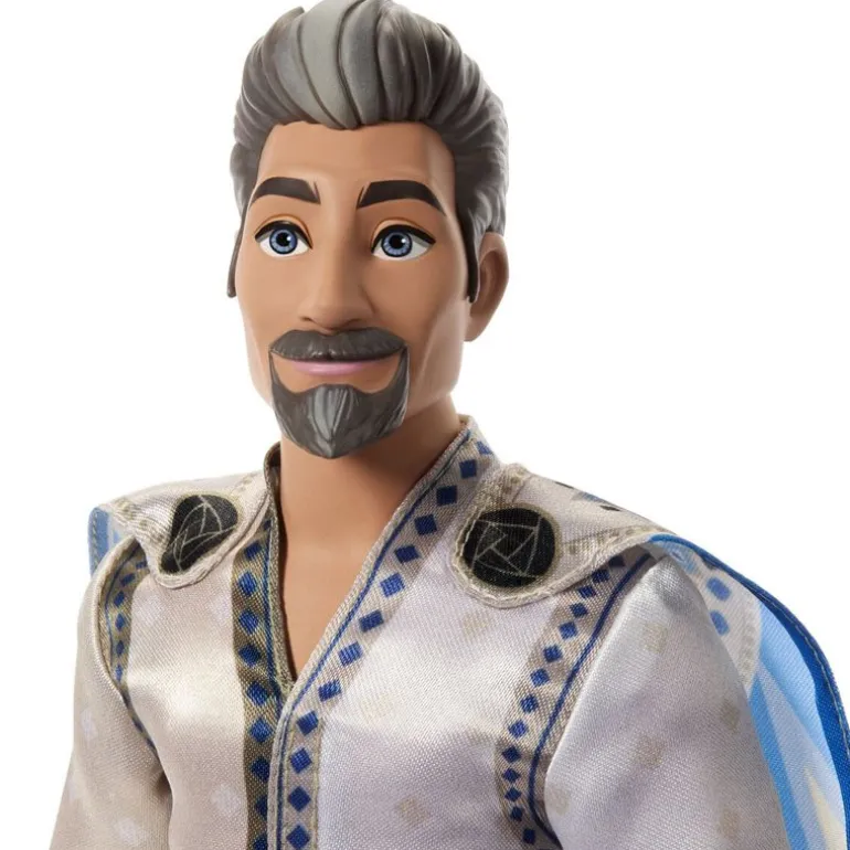 Disney Ønske Dukke 2-Pakning - Kong Magnifico og Dronning Amaya