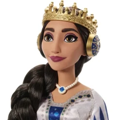 Disney Ønske Dukke 2-Pakning - Kong Magnifico og Dronning Amaya