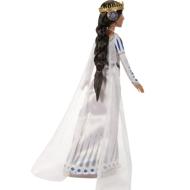 Disney Ønske Dukke 2-Pakning - Kong Magnifico og Dronning Amaya