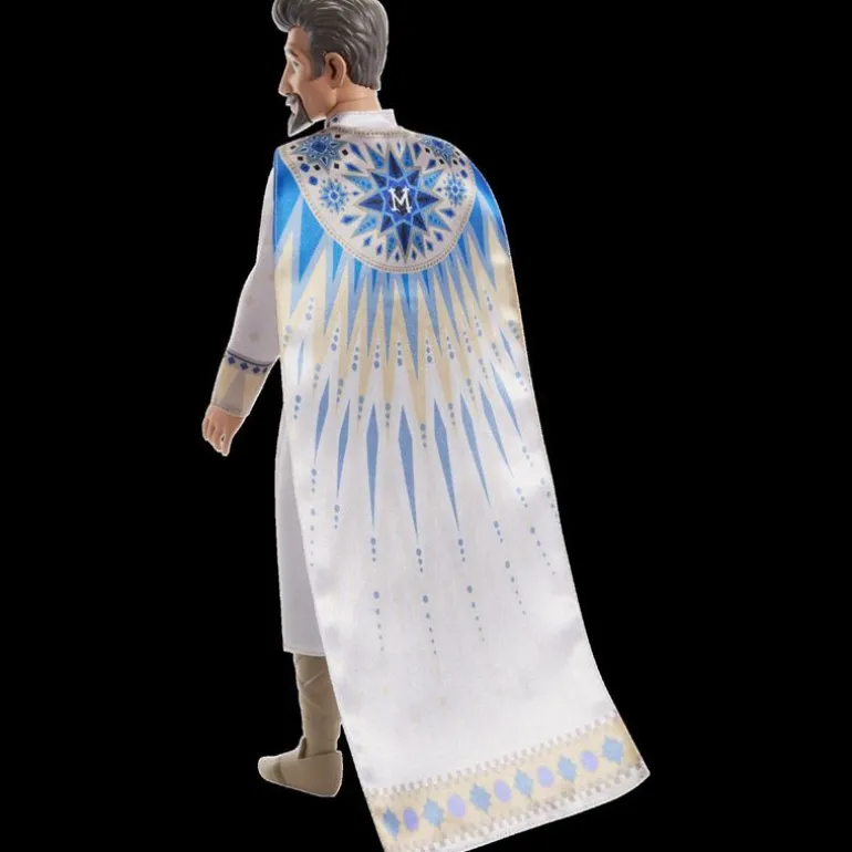 Disney Ønske Dukke 2-Pakning - Kong Magnifico og Dronning Amaya