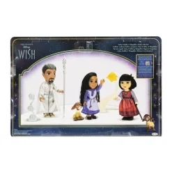 Disney Ønske Dukkesett 15cm - Asha, Magnifico og Dahlia