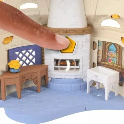 Disney Ønske Lekesett m/ figur og 15+ tilbehør - Mini Hjem