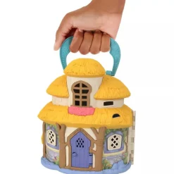 Disney Ønske Lekesett m/ figur og 15+ tilbehør - Mini Hjem