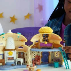 Disney Ønske Lekesett m/ figur og 15+ tilbehør - Mini Hjem