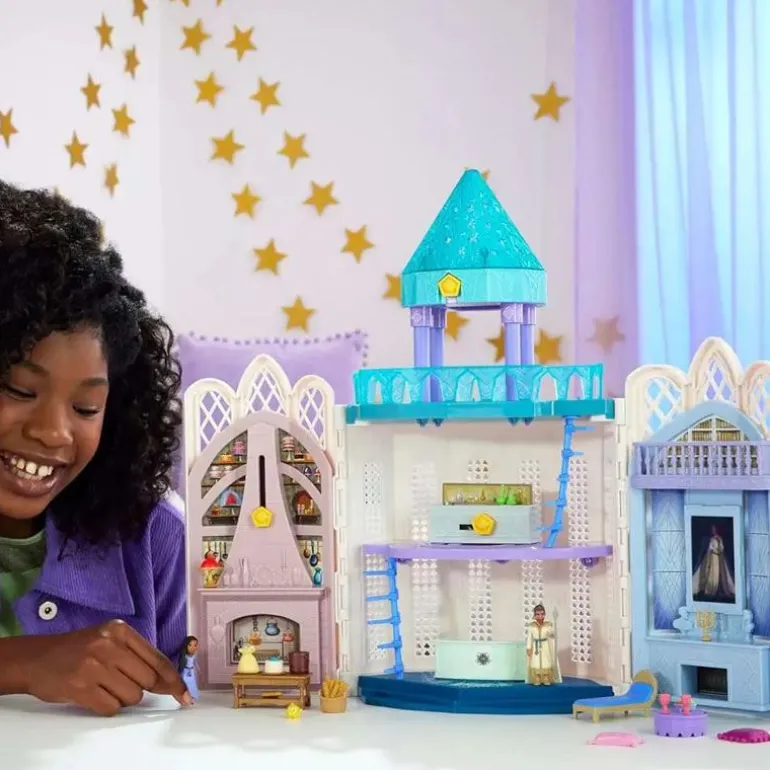 Disney Ønske Lekesett m/ minifigur - Rosas Slott