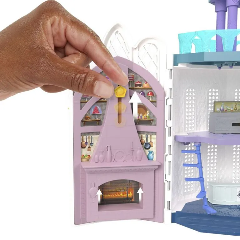 Disney Ønske Lekesett m/ minifigur - Rosas Slott