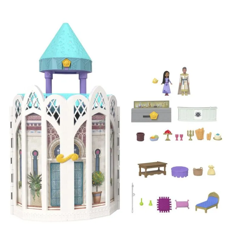Disney Ønske Lekesett m/ minifigur - Rosas Slott