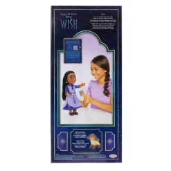 Disney Ønske Motedukke m/ tilbehør 38cm - Asha