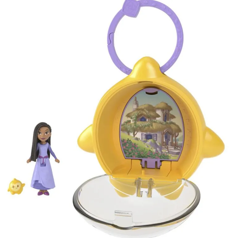 Disney Ønske Nøkkelring m/ mini overraskelsesfigur