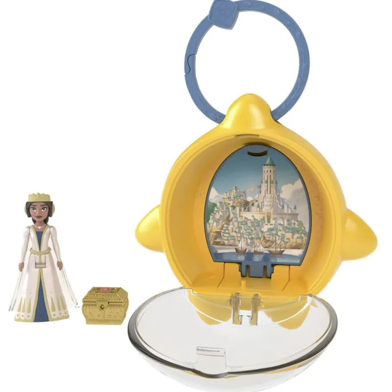 Disney Ønske Nøkkelring m/ mini overraskelsesfigur