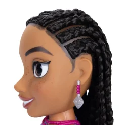 Disney Ønske Syngende Dukke 38cm - Asha m/ Valentino og Star