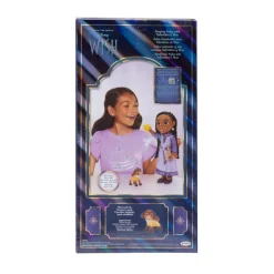 Disney Ønske Syngende Dukke 38cm - Asha m/ Valentino og Star