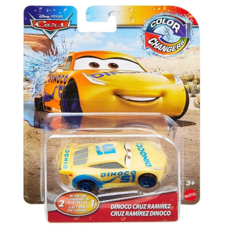 Disney Pixar Biler Color Changers - Dinoco Cruz Ramirez