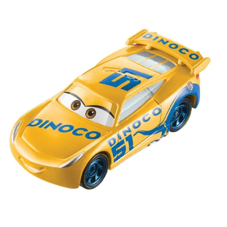 Disney Pixar Biler Color Changers - Dinoco Cruz Ramirez