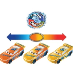Disney Pixar Biler Color Changers - Dinoco Cruz Ramirez