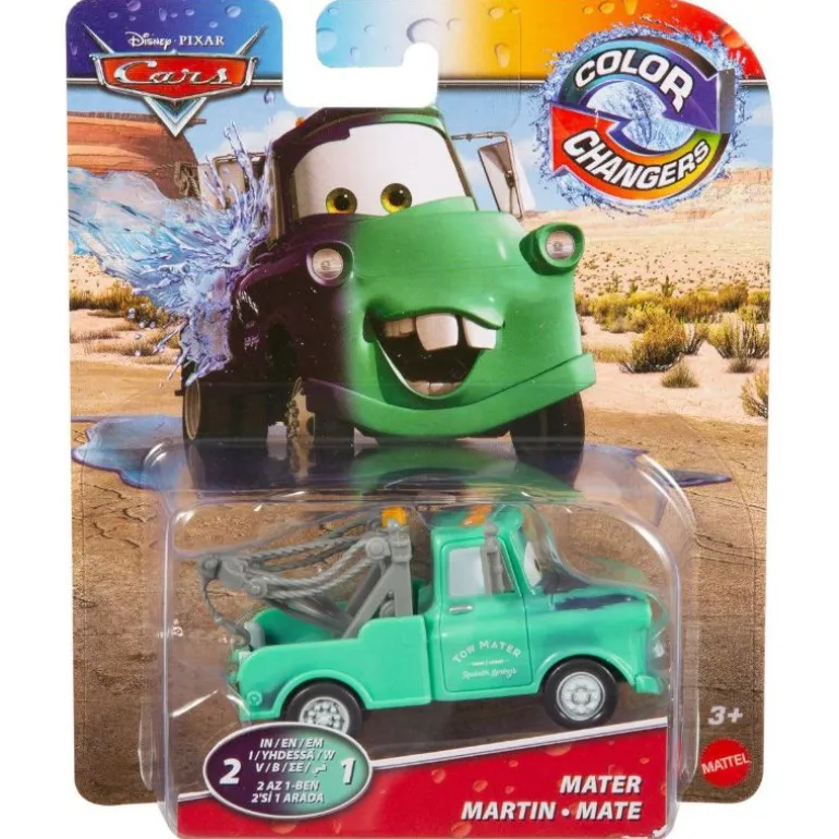 Disney Pixar Biler Color Changers - Mater