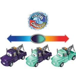 Disney Pixar Biler Color Changers - Mater