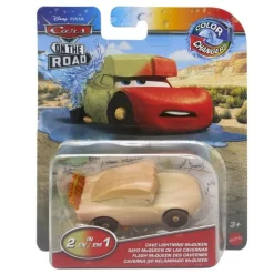 Disney Pixar Biler Color Changers - Cave Lightning McQueen