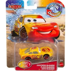 Disney Pixar Biler Color Changers - Lightning McQueen