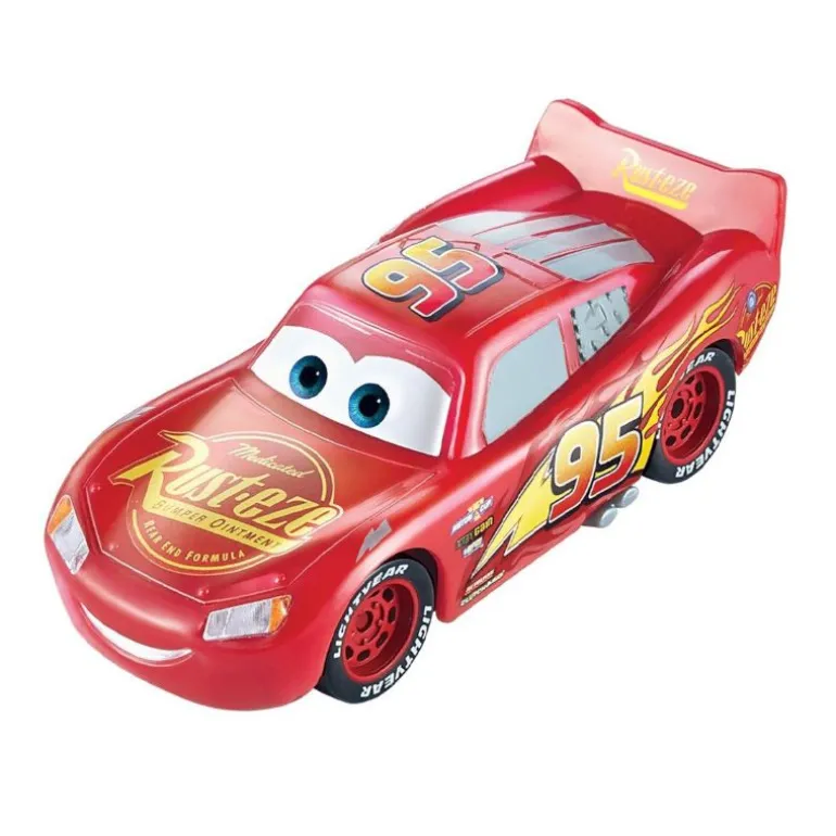 Disney Pixar Biler Color Changers - Lightning McQueen